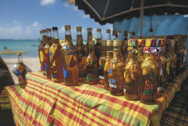 Markt Sainte-Anne Guadeloupe, ©Guillaume Aricique CTIG