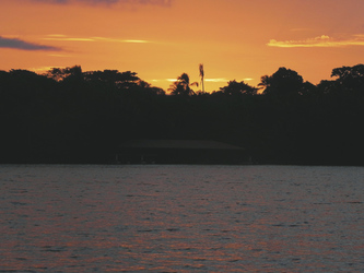 Abendstimmung im Regenwald, ©Ara Tours