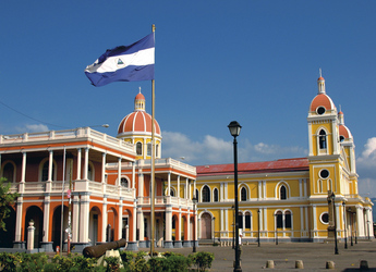 Granada, Unabhängigkeitsplatz, Nicaragua