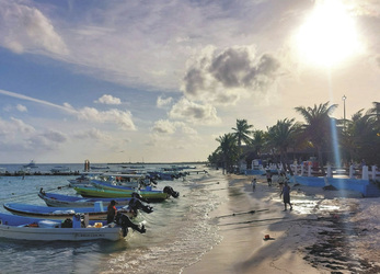 Puerto Morelos, ©Karawane Reisen