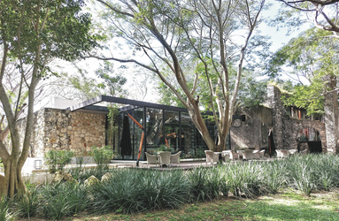 Chablé Yucatán Restaurant, ©Karawane Reisen