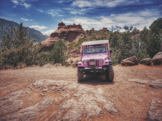 Jeep Tour, ©ArizonaOfficeofTourism photo credit Ji Ruii