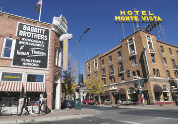 Historisches Zentrum von Flagstaff, ©Arizona Office of Tourism