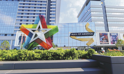 Mall of America, ©©Explore Minnesota Tourism