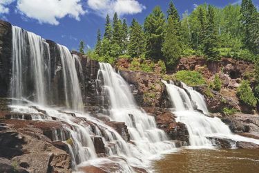 Gooseberry Falls State Park Waterfalls - Justin Pruden, ©© 2014 Justin Pruden