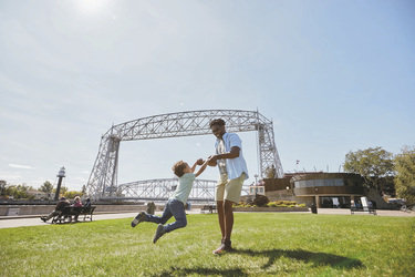 Duluth Canal Park, ©Explore Minnesota Tourism