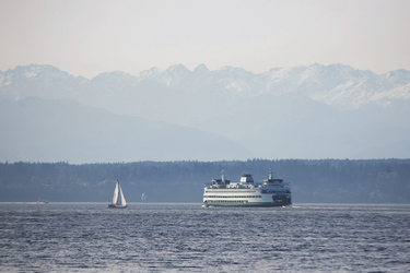 Olympic Mountains bei Seattle (© Howard Frisk Photography - VisitSeattle), ©Howard Frisk