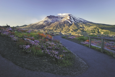 Vulkan Kaskadengebirge, ©VisitSeattle